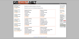 DAHOST - Version 3