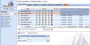 phpMyAdmin