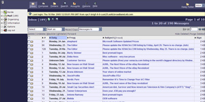 Webmail Inbox
